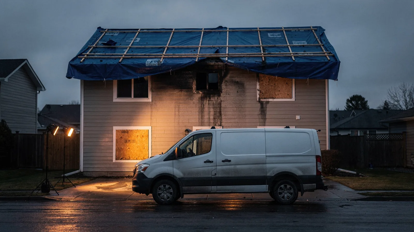 Fire Damage Restoration in Northwood, NH near me